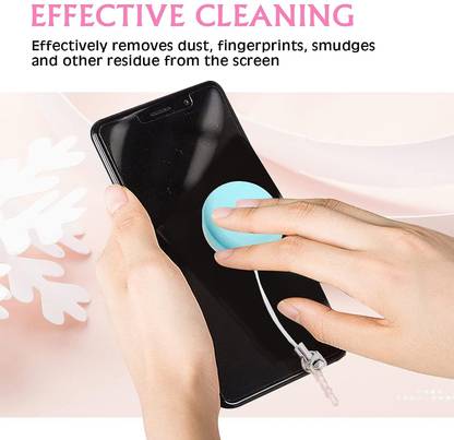 FLOSTRAIN macaroon mobile phone screen cleaning wipe for Mobiles, Laptops