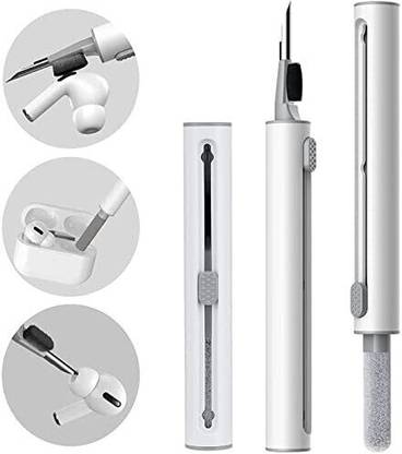 Gadgetshor Bluetooth Earbuds Cleaning Pen with Soft Brush for Headphones and earbuds for Mobiles, Computers, Gaming, Laptops