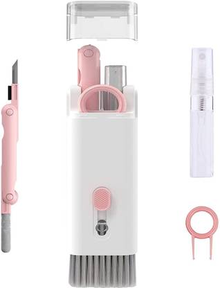 Dherik Tradworld 7 in 1 Electronics Cleaner Kit, Portable Multifunctional Cleaning Tool for Computers, Laptops, Mobiles