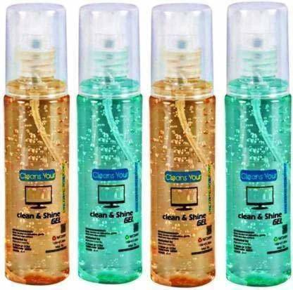 Computrade Screen Cleaner Kit 100 ml for LED and LCD TV, Computer Monitor, Laptop, and iPad Screens - Combo Pack of 4 for Computers, Mobiles, Laptops