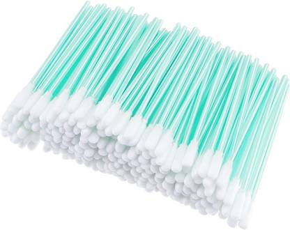 AKADO Cleaning Swab Foam Tip Sponge Stick for Printer, Print Head ,Camera(50pcs) for Computers, Gaming, Laptops, Mobiles