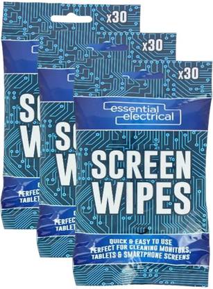 divyah Cleaning Wipes for Electronic Devices | Pre-Moistened | Quick & Easy to Use | for Laptops, Mobiles, Computers