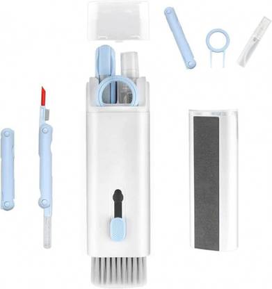 Dherik Tradworld 7 in 1 Electronic Cleaner kit, Cleaning Kit for Monitor Keyboard Airpods MacBook for Computers, Gaming, Laptops, Mobiles