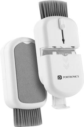 Portronics Clean P 10 in 1 Screen Cleaner Multipurpose Device Cleaning Kit for Computers, Mobiles, Laptops