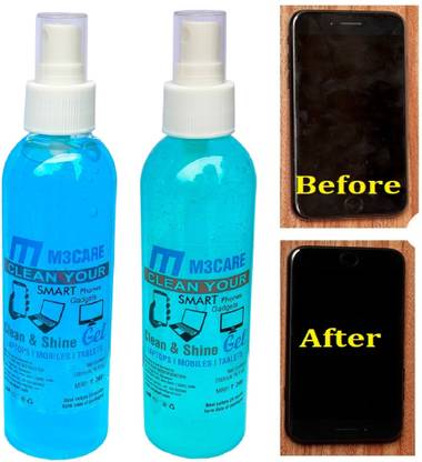 M3CARE Liquid Cleaning kit for computer for Laptops, Computers, Laptops, Mobiles