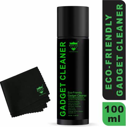 ROYAL CARE PROFESSIONAL Gadget Cleaner 100 Ml And 1 Screen Cleaning Cloth for Computers