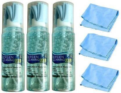 WAWA Liquid Cleaning Gel with Cloth to Clean Mobile/Laptop Screen W7 for Computers, Gaming, Laptops, Mobiles