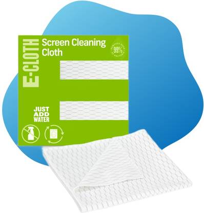 e-cloth Screen Cleaning Cloth for Computers, Laptops, Mobiles