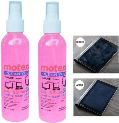 MOTEXO Gadgets cleaner liquid for Laptops, Mobiles, Gaming, Computers
