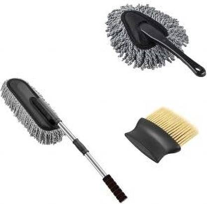 HIGHSTYLE 2 PCS DUSTER 1 BIG BRUSH for Laptops