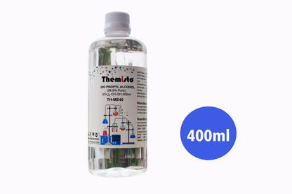 tHemiStO IPA Iso-Propyl Alcohol 99.9% [(CH3)2-CH-OH] CAS: 67-63-0, 400ml for Computers, Laptops, Mobiles