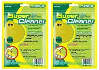 Mopslik Car, Gadget, Keyboard Cleaning Super Cleaner Gel Slime Putty - 100 Gr-Pack of 2 for Computers, Mobiles, Laptops