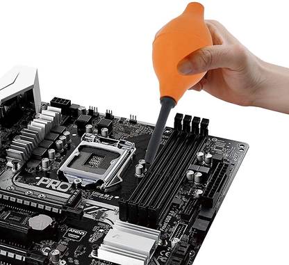 Ekavir Rubber DUST Cleaner AIR Blower Pump Compatible Keyboard, Digital SLR Camera for Computers, Laptops, Mobiles  (Rubber DUST Cleaner AIR Blower Pump Compatible Keyboard, Digital SLR Camera)