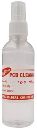 iBAT SOLUTIONS IP Solution PCB Cleaner Spray Type 100ml for Computers, Laptops, Mobiles