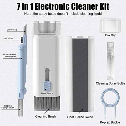 TURIK 7 IN 1 ELECTRONIC CLEANER KIT for Computers, Laptops