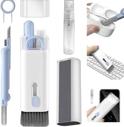 the anuja 7 IN 1 KEYBOARD CLEANING BRUSH for Computers, Gaming, Laptops, Mobiles