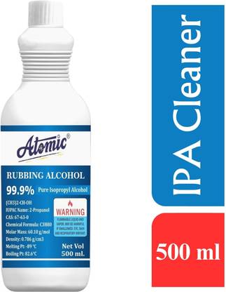 ATOMIC Rubbing Alcohol for Computers, Laptops, Mobiles