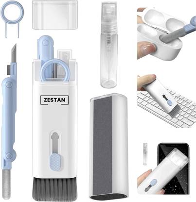ZESTAN 7 in 1 Multifunctional Electronic Cleaning Kit for Laptops for Laptops