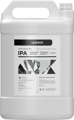 Wesol Gadget Cleaner Spray Isopropyl Alcohol 99.9% Rubbing Alcohol for Computers, Laptops, Mobiles