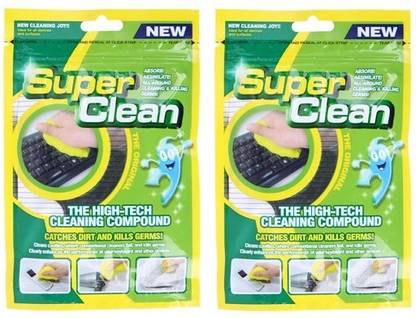 LAZI Multi Colored Keyboard cleaner Cleaning kit Slimy Gel for Keyboard, Laptops, Car ac vent cleaner for Computers, Laptops, Mobiles, Gaming