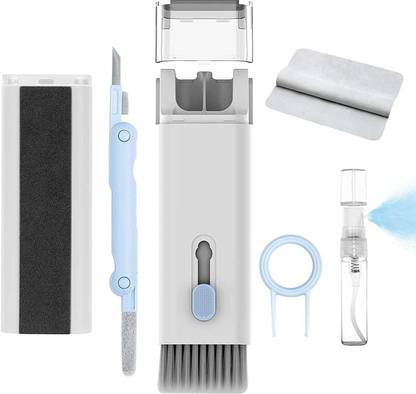 PRECHANA 5 in 1 Keyboard Cleaning Brush for Computers, Laptops, Mobiles
