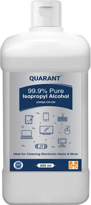 QUARANT 99.9% Pure Isopropyl Alcohol (IPA) for Rubbing or Cleaning Electronics & More for Computers, Laptops, Mobiles, Gaming
