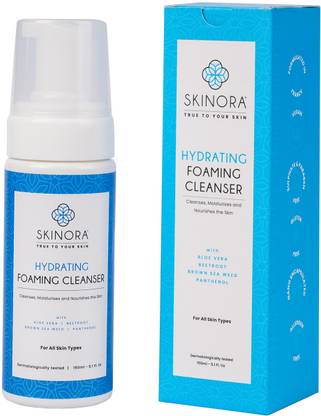 Skinora Hydrating Foaming Face Cleanser Remove Make-up, Dust & Impurities, Face Wash