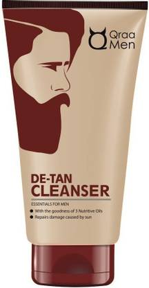 Qraa DeTAN CLEANSER FOR MEN Face Wash