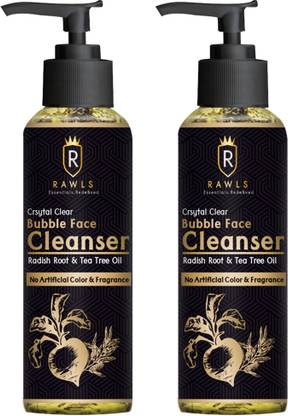 RAWLS Bubble  Combo ( Pack of 2 ) Face Wash