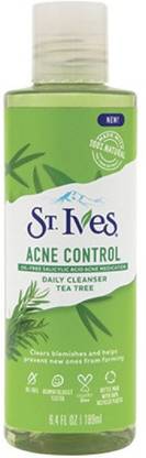 ST.IVES ACNE CONTROL TEA TREE DAILY CLEANSER Face Wash
