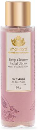Shankara Deep Cleanse Facial Ubtan: Hydrate and Nourish from toes to nose Face Wash