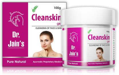 Dr. Jain's Cleanskin Gel 100 grams pack of 1 Face Wash