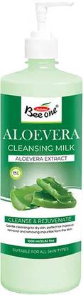 BEE ONE Aloe Vera Cleansing Milk 1000 Face Wash