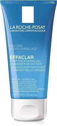 La Roche Posay Effaclar Purifying Foaming Gel Cleanser Face Wash