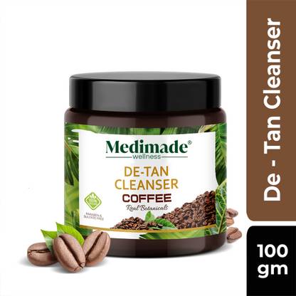 Medimade Coffee De-Tan Cleanser Face Wash