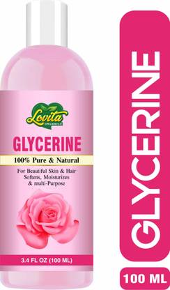 Lovita Organics Pure Glycerin for Beauty and Face, Hair & Skin Care Face Wash
