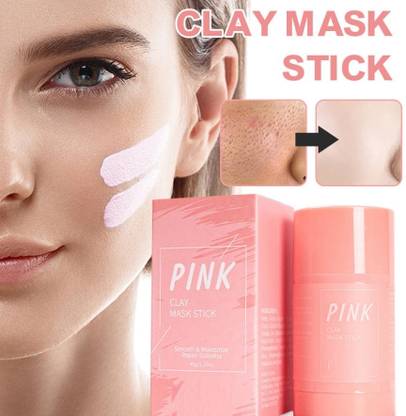 MYEONG Deep Clean Pore Pink Stick Mask Face Mask and Moisturizer