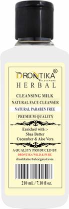 drontika Gentle Skin Milk Cleanser , Non-irritating Formula | Gently Removes Dirt Face Wash