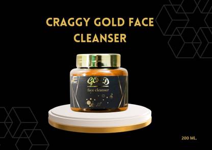 craggy cosmetic Gold Face Cleanser Face Wash