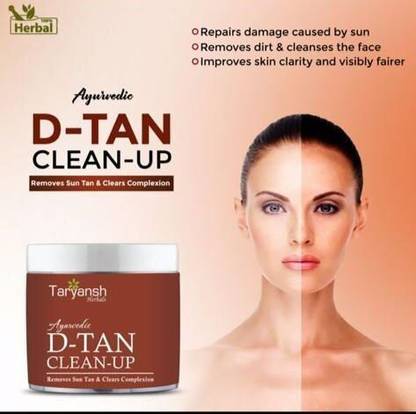 Taryansh Herbals DE TAN Cleanup Face Wash