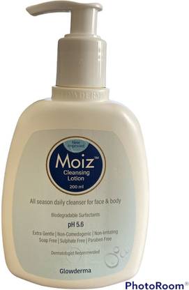 Moiz For Sensitive Skin, Soap Free, Sulphate Free, Paraben free, Oily skin cleanser Face Wash