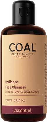 COAL CLEAN BEAUTY Radiance Face Cleanser For Oily, Dry, & Natural Skin Type Face Wash