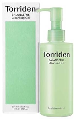 Torriden BALANCEFUL Cica Cleansing Gel Face Wash