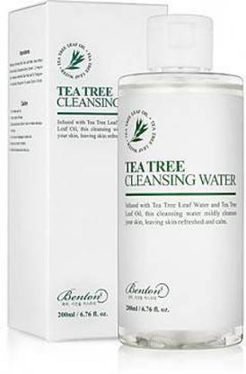 Benton Tea Tree Cleansing Water - Face Wash