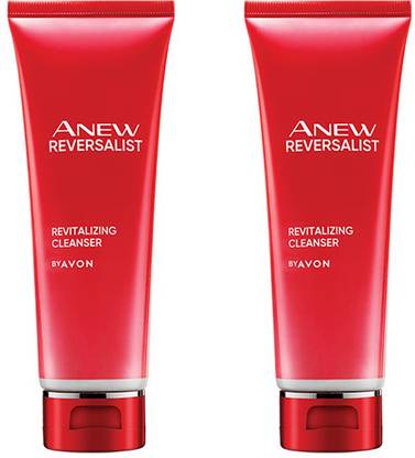 Avon Anew Reversalist Cleanser With Protinol Technology (125 Gram Each) Face Wash