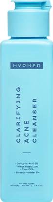 HYPHEN Clarifying Acne Cleanser with Salicylic Acid 2%, Anti-Acne & Oil Control Face Wash