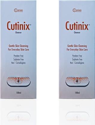 Cutinix Cleanser Pack Of Two Face Wash