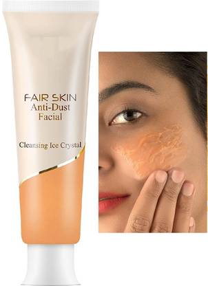 Yuency Anti - Dust Facial Cleansing dirt remover scrub Face Wash