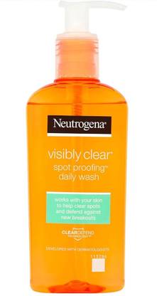 NEUTROGENA Visibly Clear Spot Proofing Daily Wash 200mL