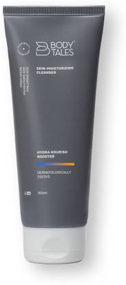 BODYTALES Skin Moisturizing Cleanser | Plums your Skin | Glowing Skin | 100ml Face Wash
